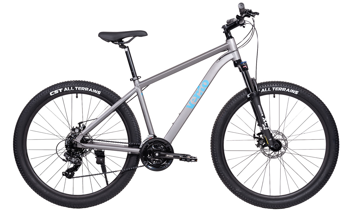 Фотография Велосипед Vento MONTE 27,5" 2021, размер М, Серый
